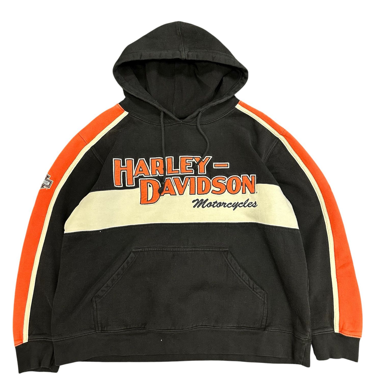 Vintage Harley Davidson Hoodie Size Large