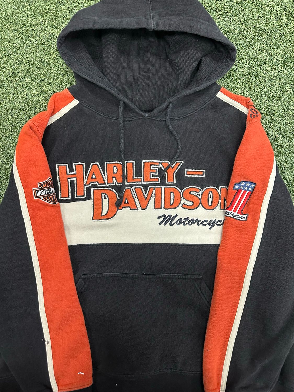 Vintage Harley Davidson Hoodie Size Large