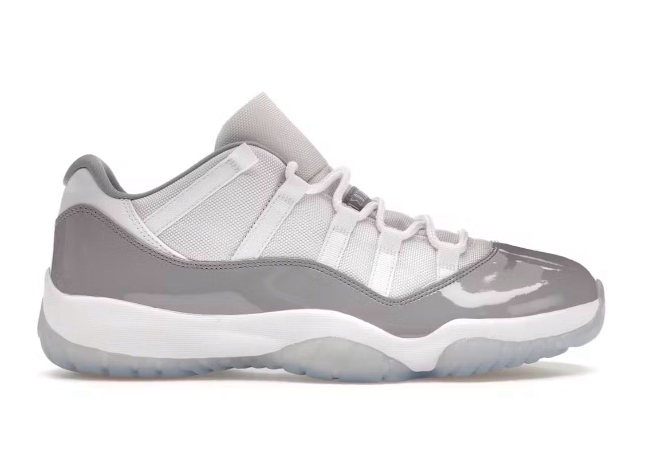DS Jordan 11 Retro Low Cement Grey Size 9.5