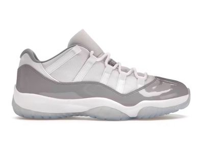 DS Jordan 11 Retro Low Cement Grey Size 9.5