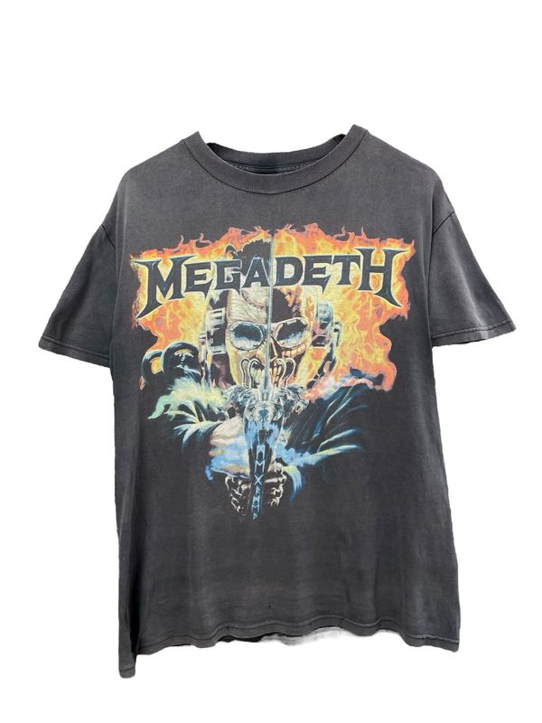 2006 Megadeath Tee Size Medium
