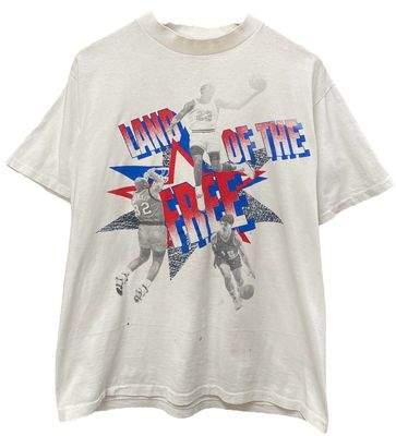 Vintage 90's Olympic Basketball Tame tee Size Large