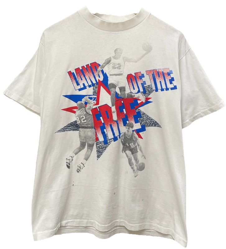 Vintage 90&#39;s Olympic Basketball Tame tee Size Large