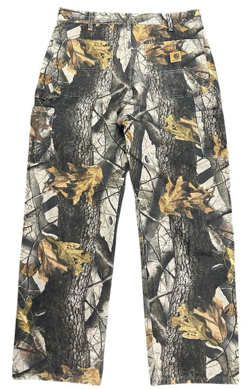 Carhartt Realtree Camo Carpenter Pants 34x30