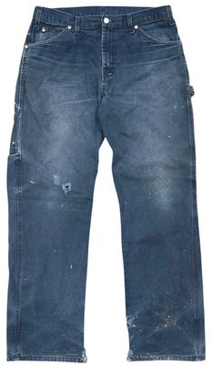 Dickies Carpenter Pants Faded Black 34x32