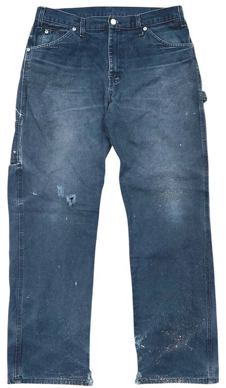 Dickies Carpenter Pants Faded Black 34x32