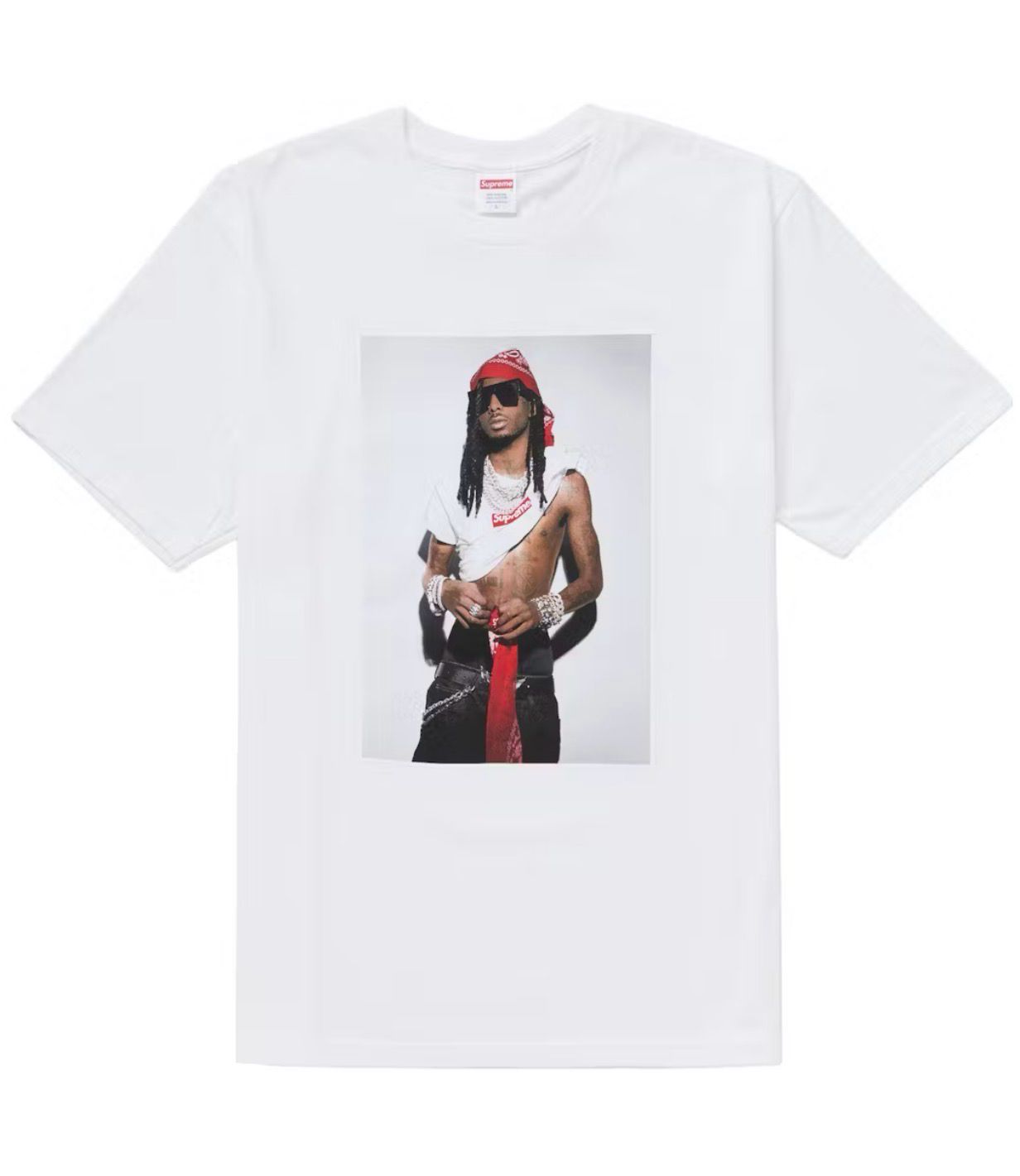Supreme Playboi Carti Tee White Size XL (NEW)