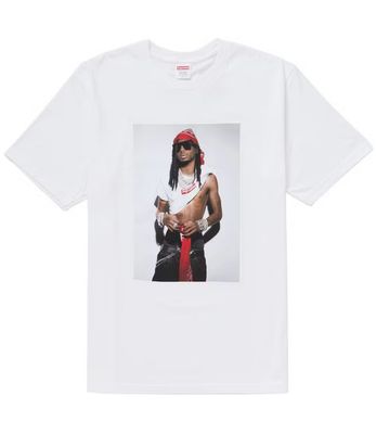 Supreme Playboi Carti Tee White Size XL (NEW)