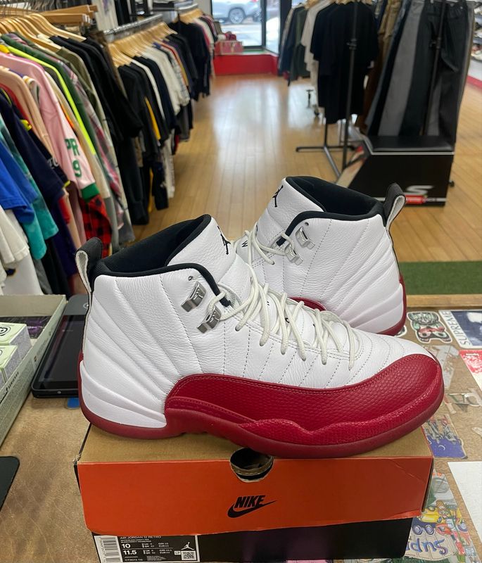 Pre Owned Jordan 12 Retro Cherry (2023)