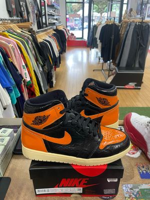 Jordan 1 Retro High Shattered Backboard 3.0 Size 9.5 (WORN)