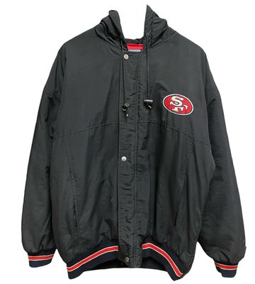 Vtg SF 49ners Starter Jacket (Broken Zipper)