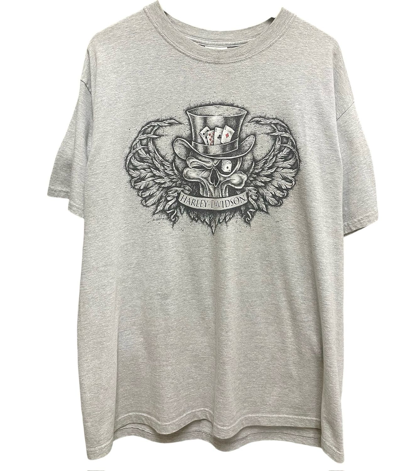 Early 00s Harley Davidson Las Vegas,Nevada Tee