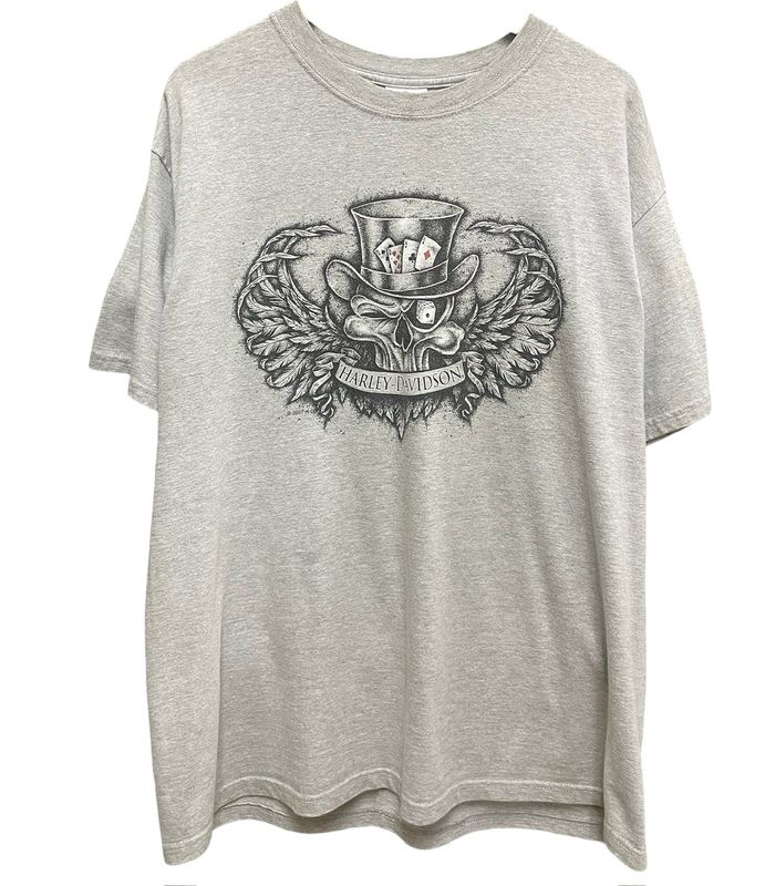 Early 00s Harley Davidson Las Vegas,Nevada Tee