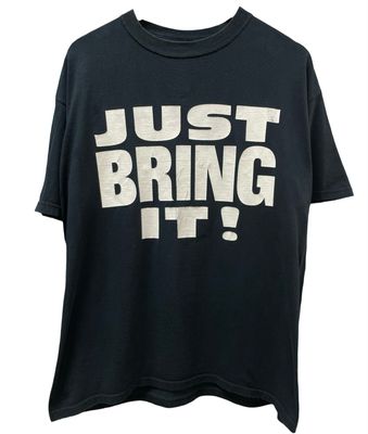 Vintage The Rock Just Bring It Tee XL