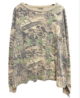 Vtg Spartan Realtree Camo Longsleeve 27x30