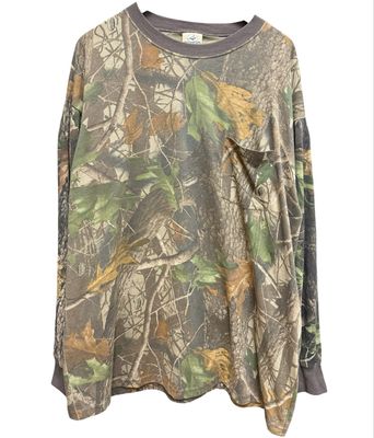 Vtg Redhead Realtree Camo Longsleeve 27x33