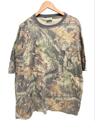 Vtg Reahead Camo Tee 28x31