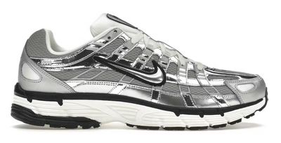 DS Nike P-6000 Metallic Silver