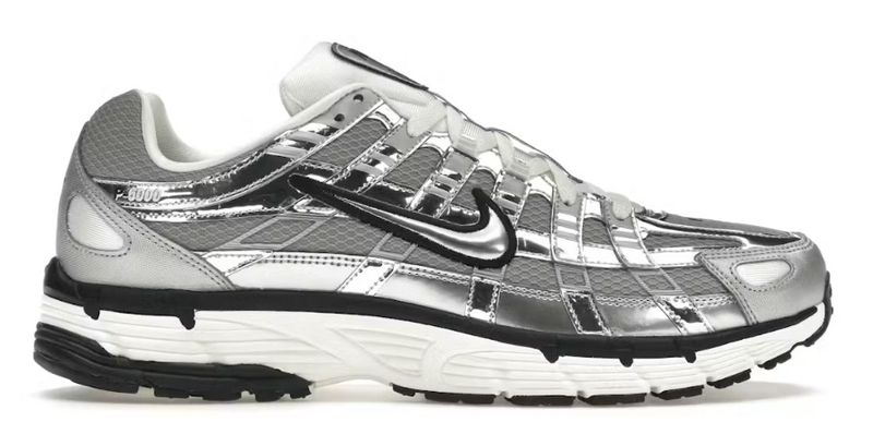 DS Nike P-6000 Metallic Silver