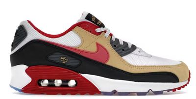 DS Nike Air Max 90 San Francisco 49ers