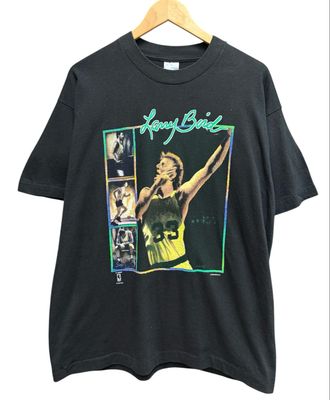Vtg Larry Bird Tee 23x30