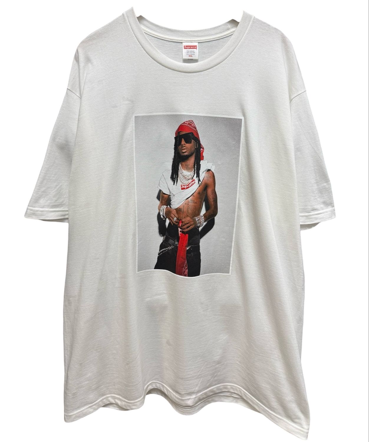 Pre Owned Supreme Playboi Carti Tee White