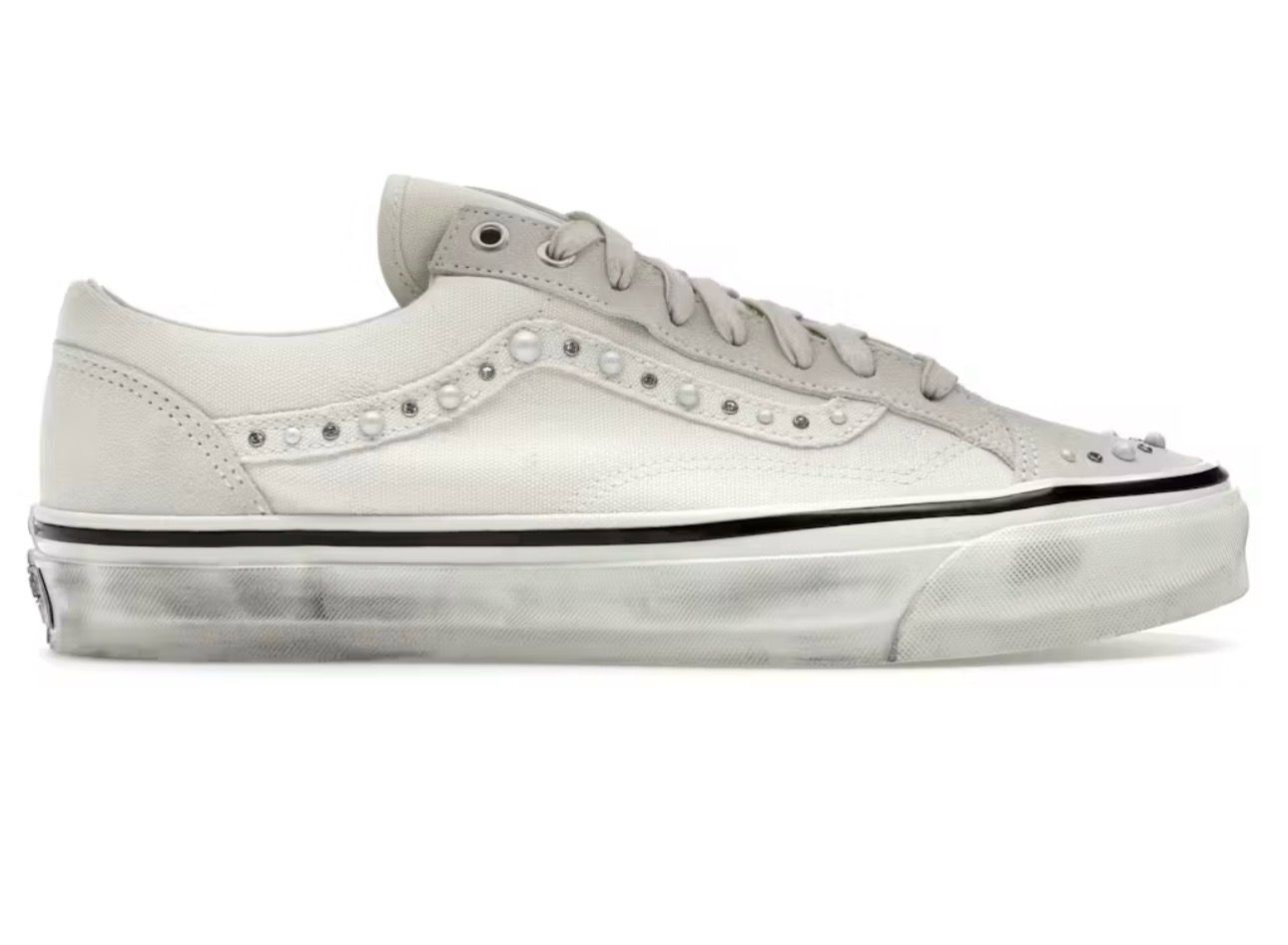 Vans OTW Old Skool 36 Pearlized Pack Marshmallow Size 9 (NEW)