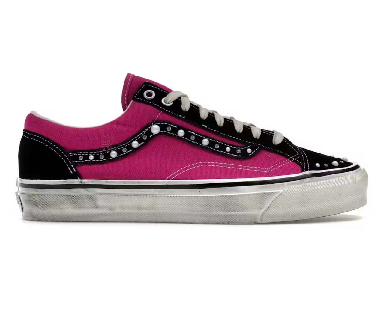 Vans OTW Old Skool 36 Pearlized Pack Pink Black