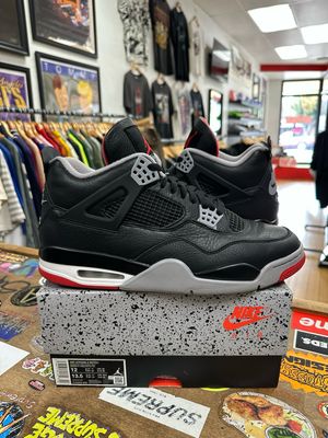 Jordan 4 Retro Bred Reimagined Size 12 (Lightly Worn)
