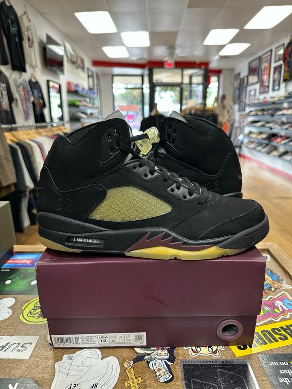 Jordan 5 Retro A Ma Maniére Dusk Size 12 (Worn)