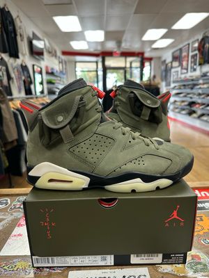 Jordan 6 Retro Travis Scott Size 8.5 (Pre-Owned)