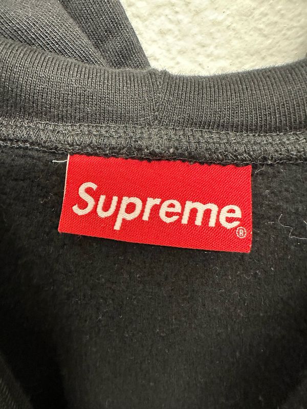 Supreme Track Paneled Zip-Up Size Large (WORN)