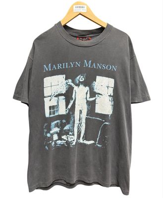 Vintage 1997 Marilyn Manson Winterland Tee Size Large