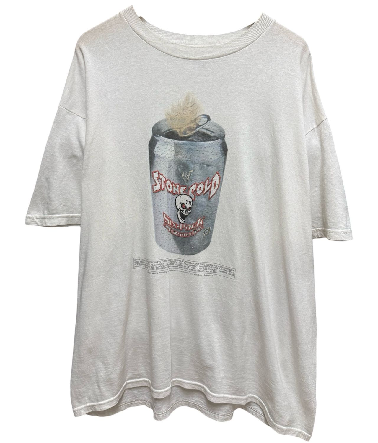 Vintage Stone Cold Steve Austin Tee Size XL