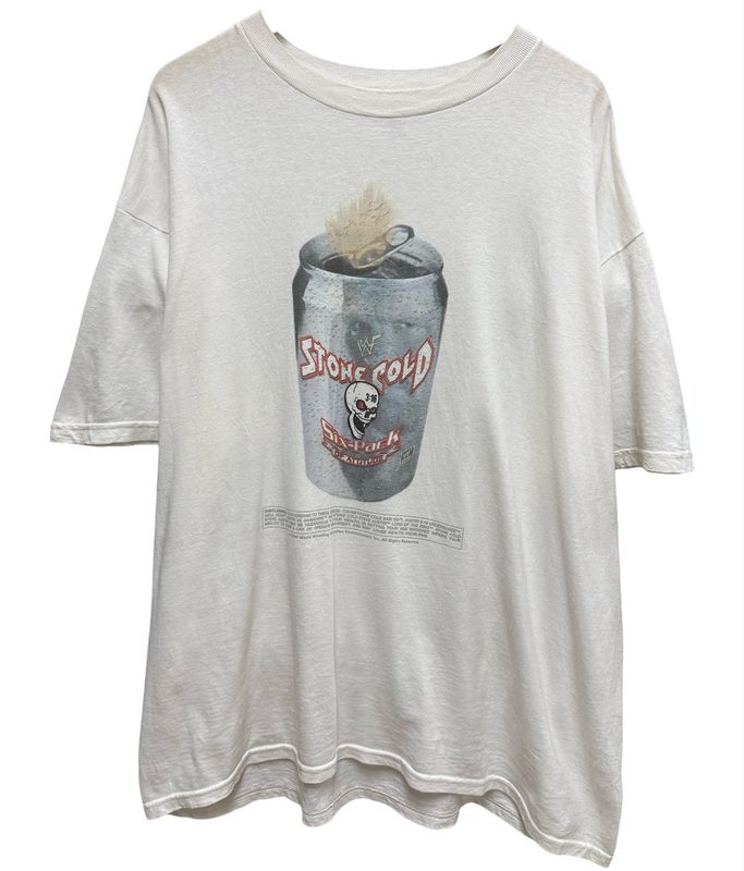 Vintage Stone Cold Steve Austin Tee Size XL