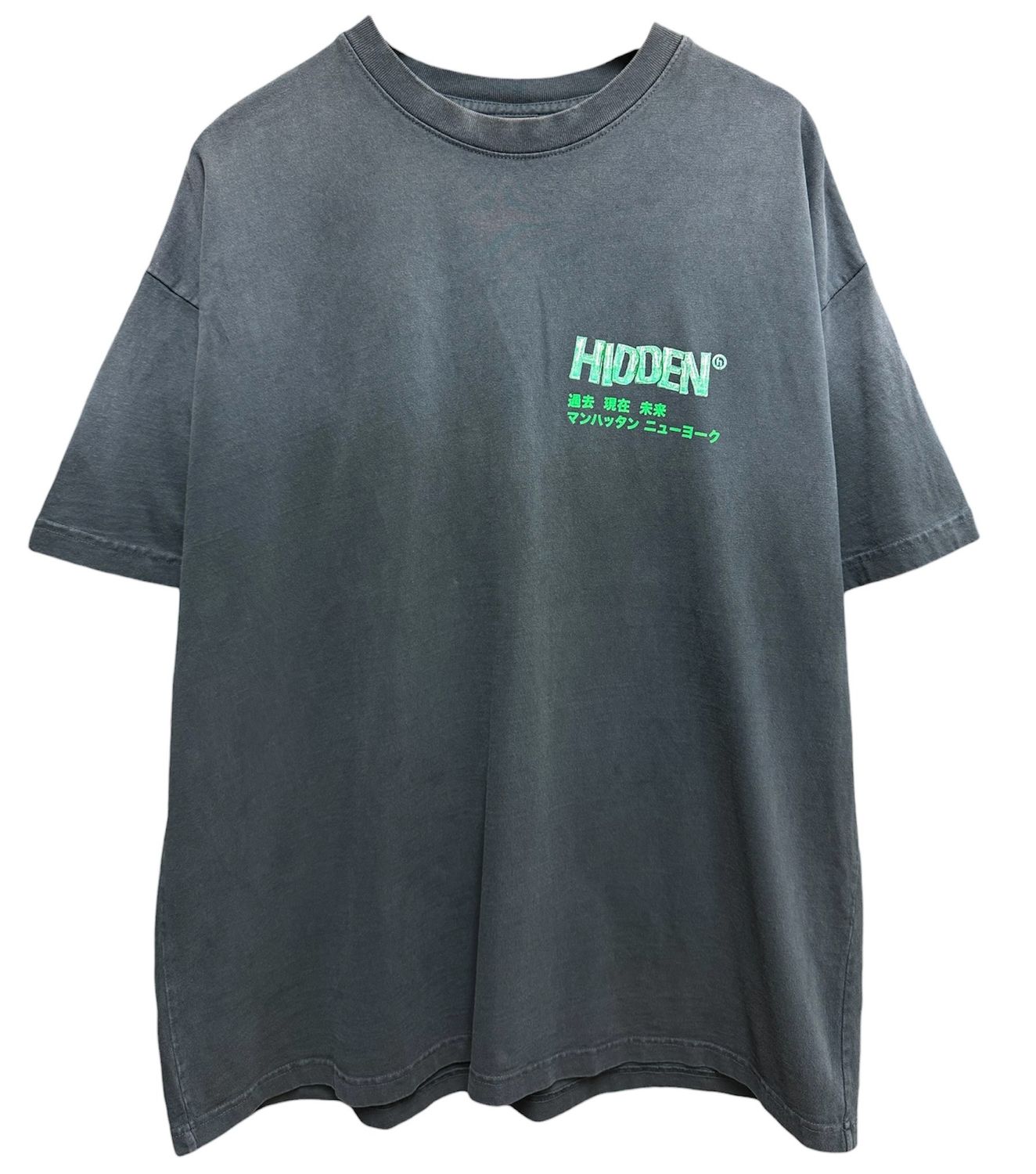 Hidden NY Tee Green Size XL