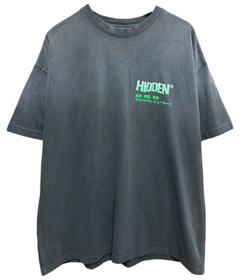 Hidden NY Tee Green Size XL