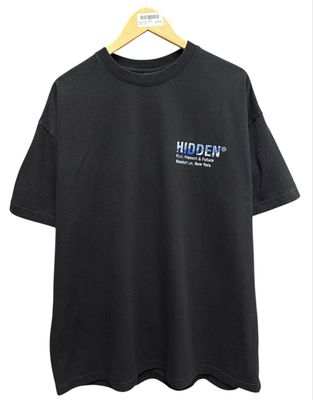 Hidden NY Tee Black Size XL