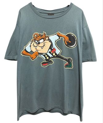 Vintage Taz Bowling Tee Size XL