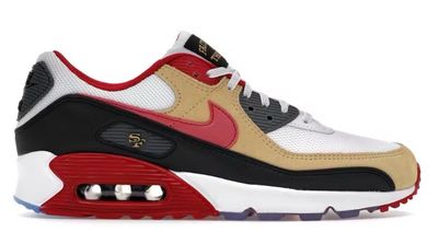 DS Nike Air Max 90 San Francisco 49ers Size 10