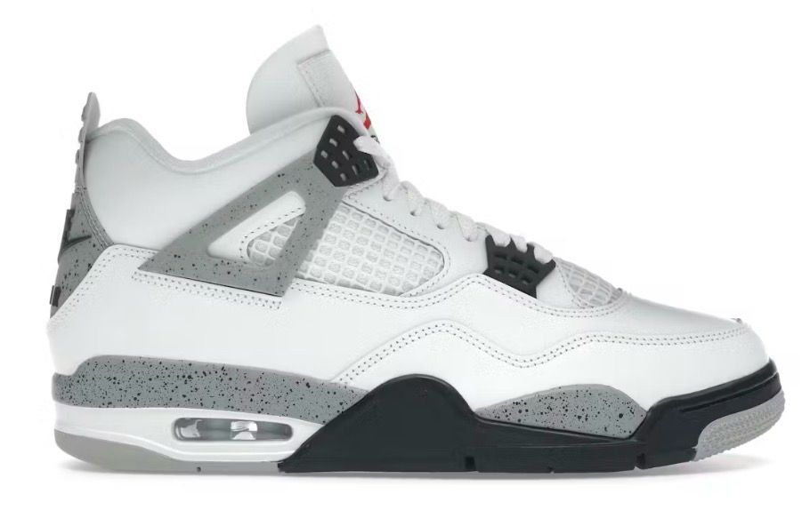 Jordan 4 Retro White Cement (2025) Size 11 (NEW)