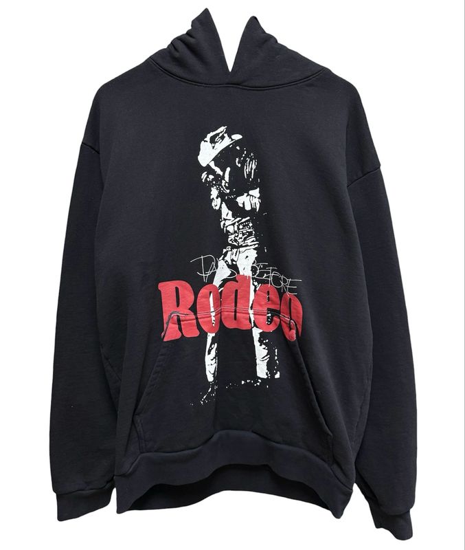 Travis Scott Days Before Rodeo Atlanta Hoodie Size Large