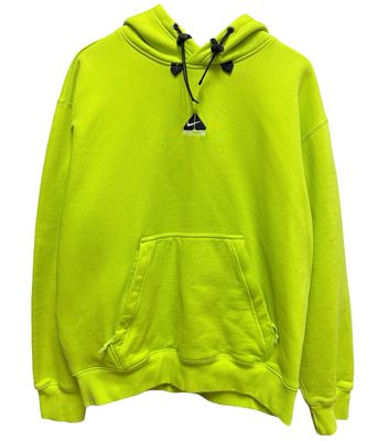 Nike ACG Hoodie Lime/White Size small