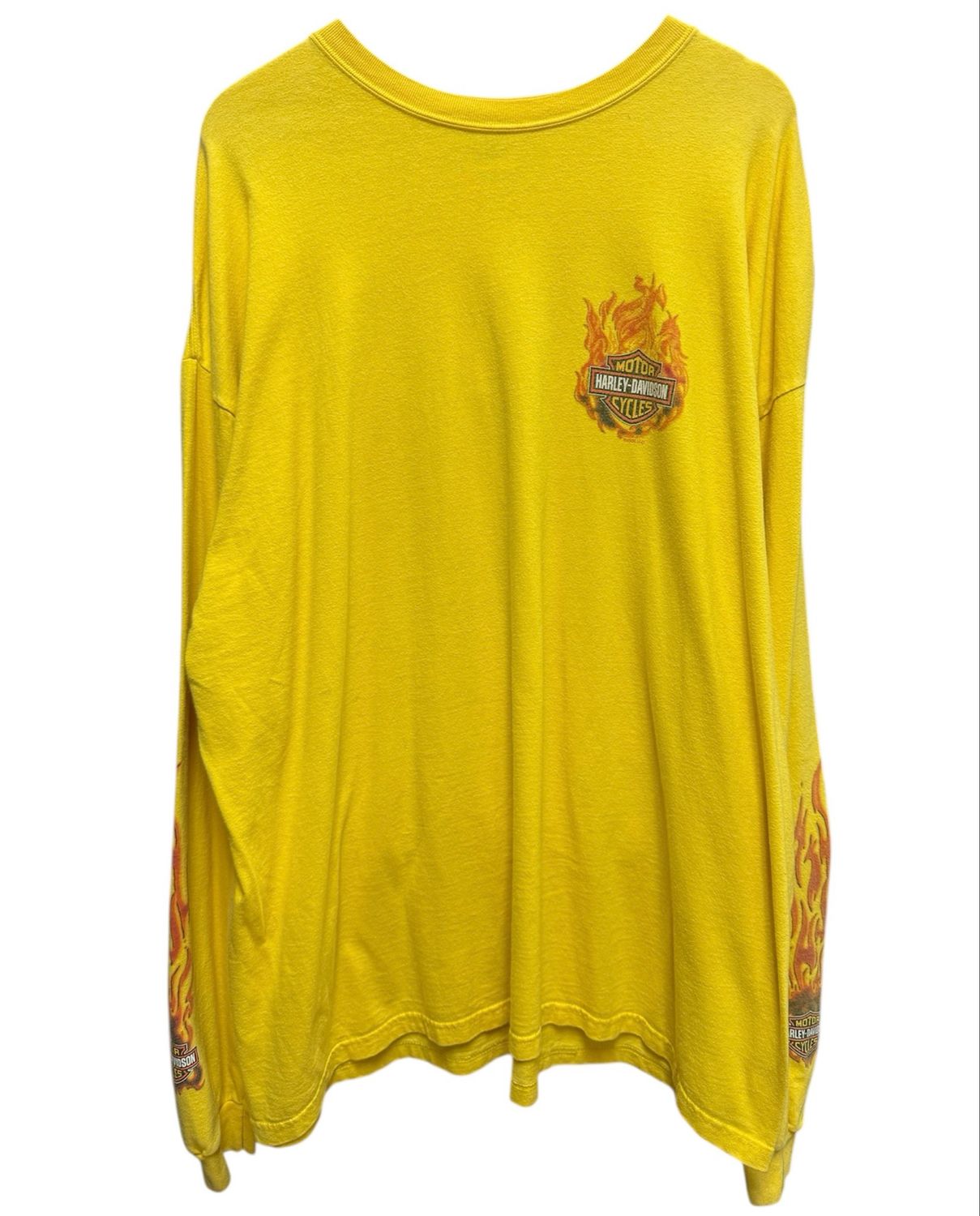 Early 00s Harley Davidson Visalia,California Longsleeve Size 2XL