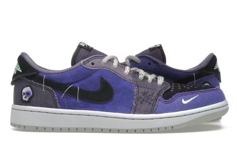 Jordan 1 Retro Low OG Zion Williamson Voodoo Alternate Size 10 (NEW)