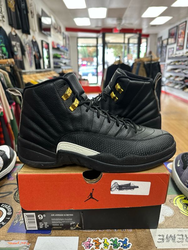 Jordan 12 Retro The Master Size 9.5 (WORN)