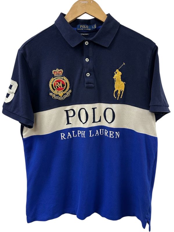 Polo Ralph Lauren Big Pony Color Block Large