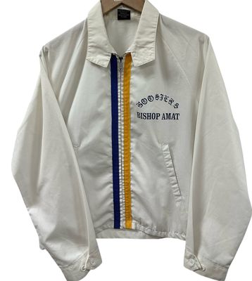 Vtg 80's Bishop Amat HighSchool Harrington Jacket Size Small