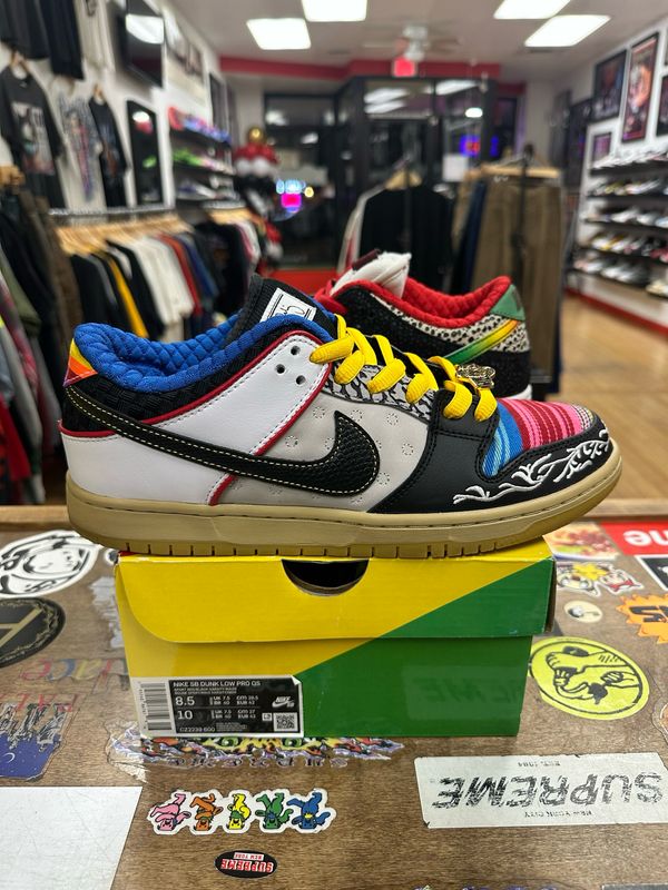 Nike SB Dunk Low What The Paul Size 8.5 (WORN)