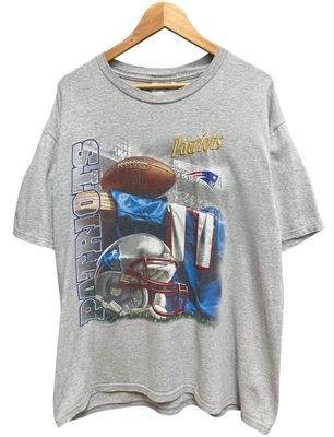 Vtg New England Patriots CSA Tee Size Large